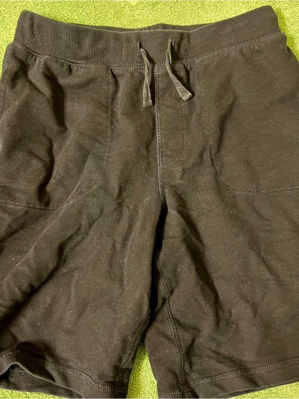 Primary Men's Navy Blue Drawstring Sweatshorts